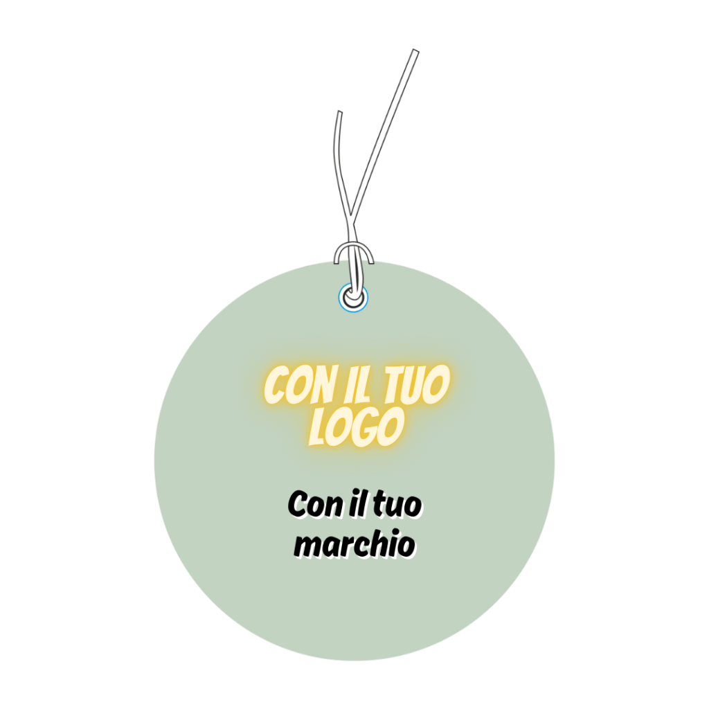 Modelli di design per profumo auto-con il tuo logo
