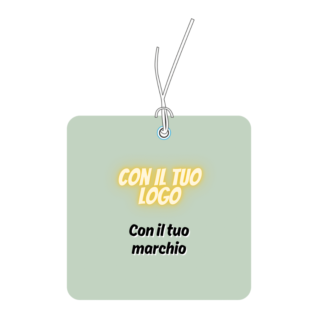 Modelli di design per profumo auto-con il tuo logo