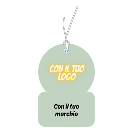 Modelli di design per profumo auto-con il tuo logo