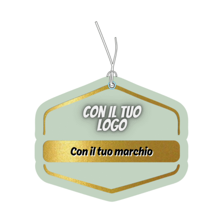 Modelli di design per profumo auto-con il tuo logo