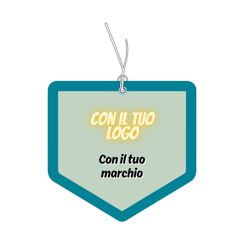 Modelli di design per profumo auto-con il tuo logo
