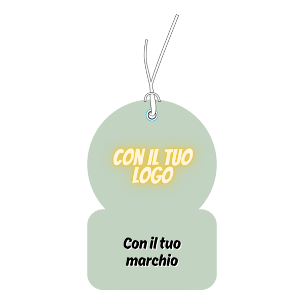 Modelli di design per profumo auto-con il tuo logo