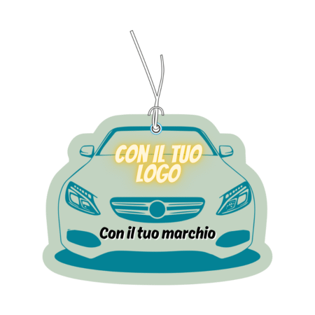 Modelli di design per profumo auto-con il tuo logo