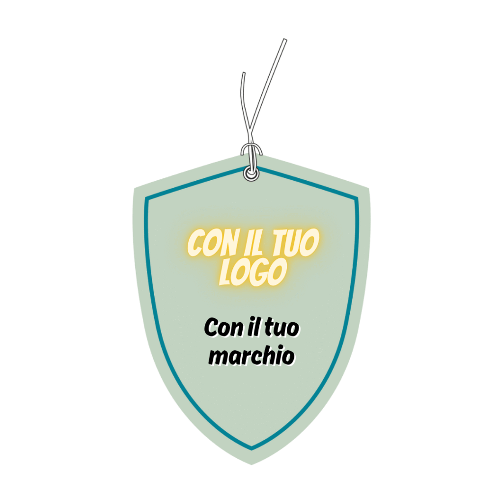 Modelli di design per profumo auto-con il tuo logo