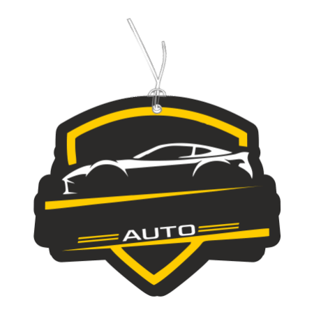Design profumato per auto triangolo