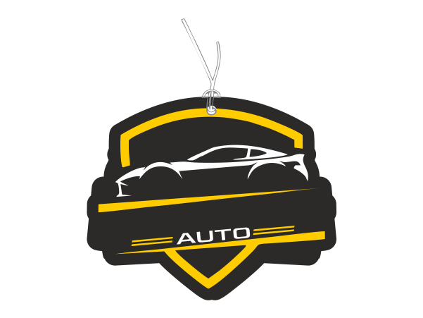 Design profumato per auto triangolo
