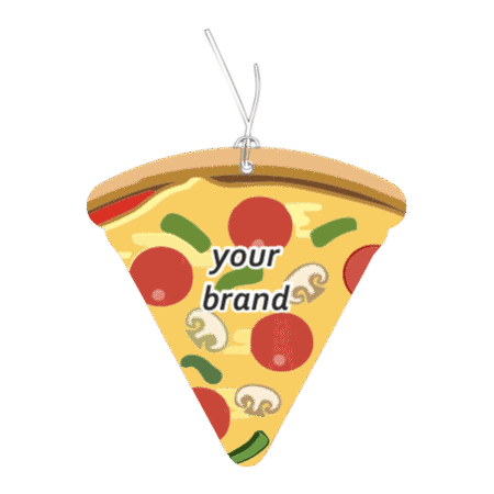 Design di profumo per auto per pizzerie e ristoranti.